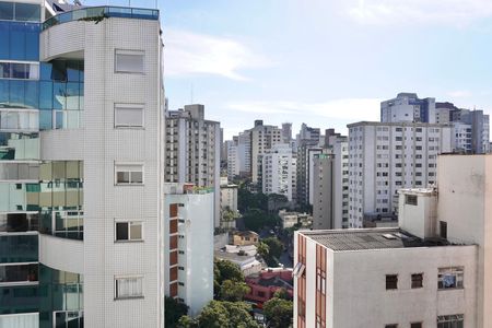 Cobertura - Vista  de apartamento para alugar com 3 quartos, 140m² em Funcionários, Belo Horizonte