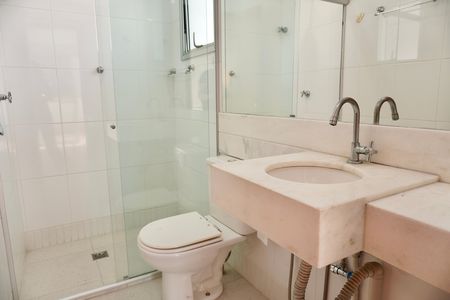 Banheiro Social Cobertura  de apartamento para alugar com 3 quartos, 140m² em Funcionários, Belo Horizonte