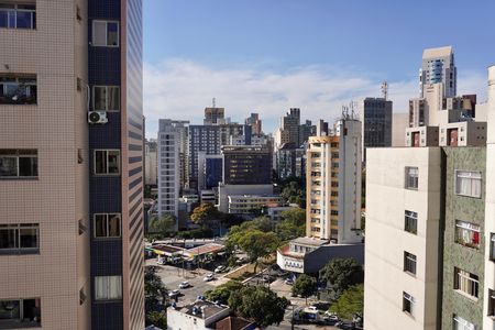 Cobertura - Vista  de apartamento para alugar com 3 quartos, 140m² em Funcionários, Belo Horizonte