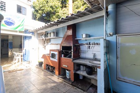 Churrasqueira de casa à venda com 4 quartos, 370m² em Campo Grande, Rio de Janeiro