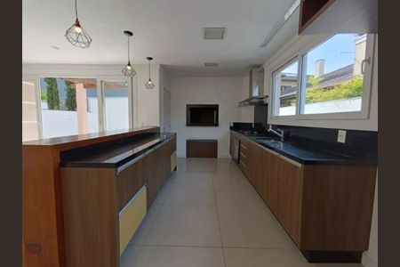 Cozinha de casa de condomínio para alugar com 3 quartos, 254m² em Neópolis, Gravataí