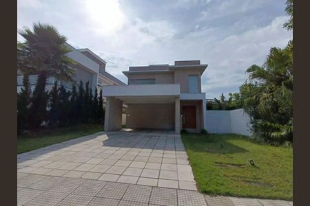 Garagem de casa de condomínio para alugar com 3 quartos, 254m² em Neópolis, Gravataí