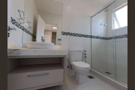 Banheiro 3 de casa de condomínio para alugar com 3 quartos, 254m² em Neópolis, Gravataí