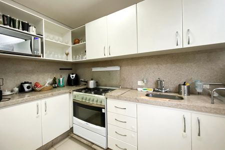 Cozinha de apartamento à venda com 3 quartos, 96m² em Santo Antônio, Belo Horizonte