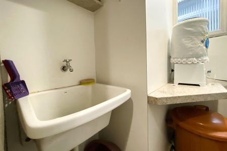 Área de Serviço de apartamento à venda com 3 quartos, 96m² em Santo Antônio, Belo Horizonte