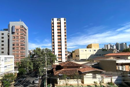 Vista do Quarto 2 de apartamento à venda com 3 quartos, 96m² em Santo Antônio, Belo Horizonte