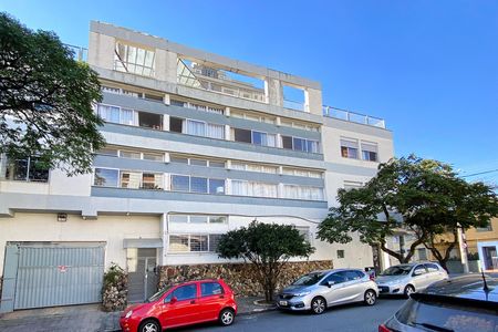 Fachada de apartamento à venda com 3 quartos, 96m² em Santo Antônio, Belo Horizonte