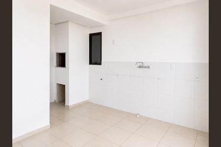 Cozinha de casa de condomínio para alugar com 3 quartos, 89m² em Dom Feliciano, Gravataí