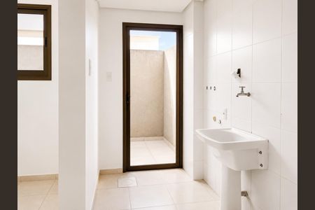 Banheiro de casa de condomínio para alugar com 3 quartos, 89m² em Dom Feliciano, Gravataí