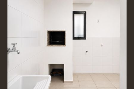 Área de Serviço de casa de condomínio para alugar com 3 quartos, 89m² em Dom Feliciano, Gravataí