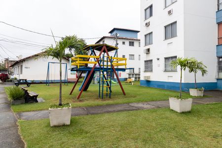 Área comum - Playground de apartamento para alugar com 2 quartos, 50m² em Santíssimo, Rio de Janeiro