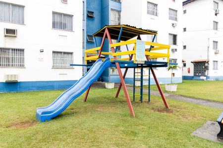 Área comum - Playground de apartamento para alugar com 2 quartos, 50m² em Santíssimo, Rio de Janeiro