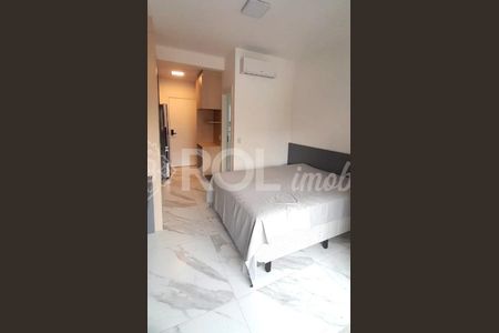 Apartamento à venda com 25m², 1 quarto e sem vaga