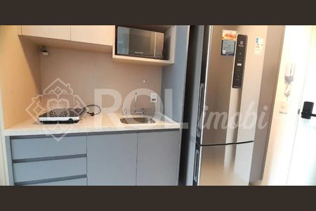 Apartamento à venda com 25m², 1 quarto e sem vaga