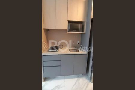 Apartamento à venda com 25m², 1 quarto e sem vaga