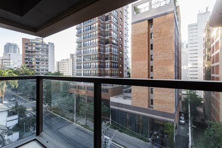 Suíte 3 de apartamento à venda com 3 quartos, 153m² em Indianópolis, São Paulo