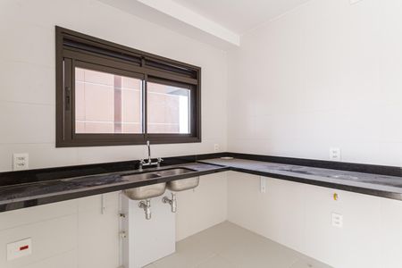 Cozinha de apartamento à venda com 3 quartos, 153m² em Indianópolis, São Paulo