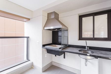 Varanda de apartamento à venda com 3 quartos, 153m² em Indianópolis, São Paulo