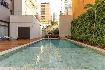 Área comum - Piscina de apartamento à venda com 3 quartos, 153m² em Indianópolis, São Paulo
