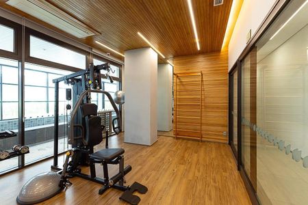 Área comum - Academia de apartamento à venda com 3 quartos, 153m² em Indianópolis, São Paulo