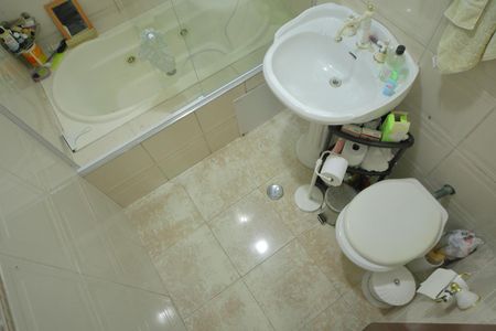 Casa para alugar com 150m², 3 quartos e 2 vagasBanheiro da Suíte 