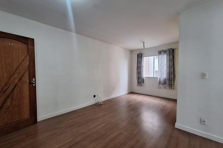 Sala de apartamento para alugar com 2 quartos, 57m² em Parque Sao Vicente, Santo André