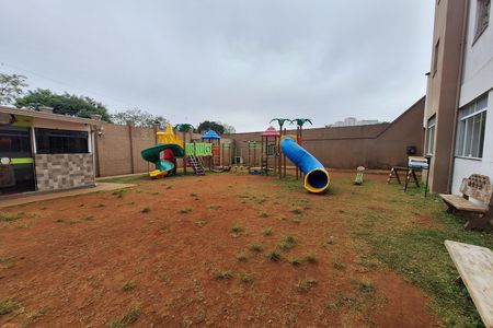 Área comum - Playground de apartamento para alugar com 2 quartos, 57m² em Parque Sao Vicente, Santo André