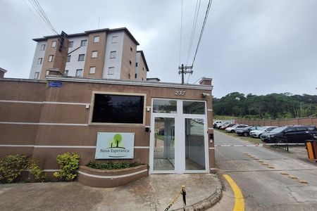 Fachada de apartamento para alugar com 2 quartos, 57m² em Parque Sao Vicente, Santo André