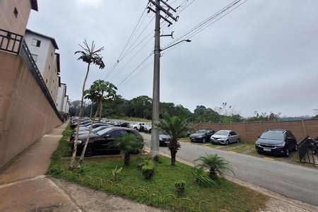 Garagem de apartamento para alugar com 2 quartos, 57m² em Parque Sao Vicente, Santo André