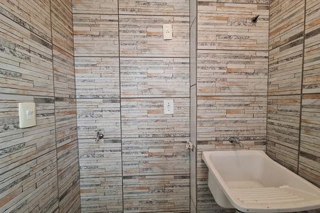 Área de Serviço de apartamento para alugar com 2 quartos, 57m² em Parque Sao Vicente, Santo André