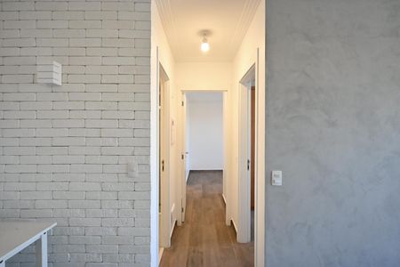 Apartamento para alugar com 63m², 2 quartos e 1 vagaCorredor