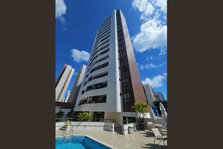 Fachada do Prédio de apartamento para alugar com 3 quartos, 116m² em Barra, Salvador