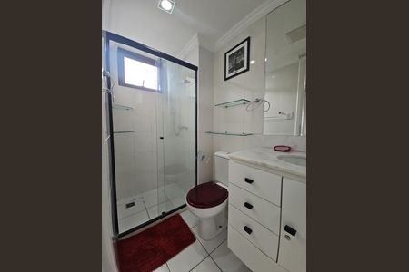 Apartamento para alugar com 116m², 3 quartos e 2 vagas Apartamento para alugar com 116m², 3 quartos e 2 vagasBanheiro da Suíte 3