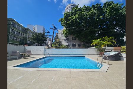 Área comum - Piscina de apartamento para alugar com 3 quartos, 116m² em Barra, Salvador
