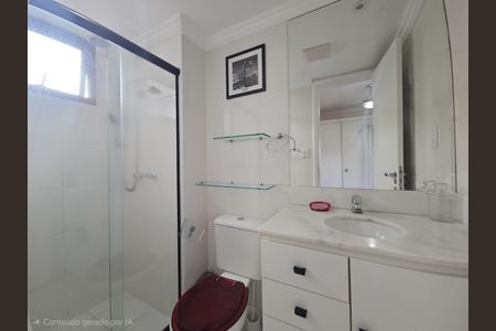 Apartamento para alugar com 116m², 3 quartos e 2 vagas Apartamento para alugar com 116m², 3 quartos e 2 vagasBanheiro da Suíte 2