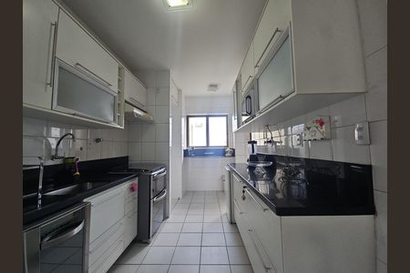 Cozinha de apartamento para alugar com 3 quartos, 116m² em Barra, Salvador