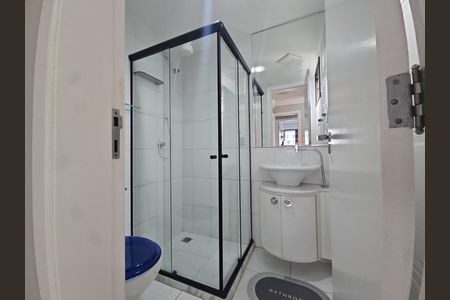 Apartamento para alugar com 116m², 3 quartos e 2 vagas Apartamento para alugar com 116m², 3 quartos e 2 vagasBanheiro da Suíte 1
