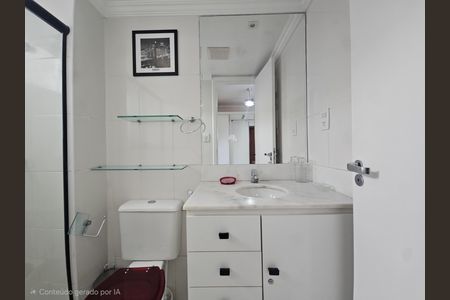 Apartamento para alugar com 116m², 3 quartos e 2 vagas Apartamento para alugar com 116m², 3 quartos e 2 vagasBanheiro da Suíte 3