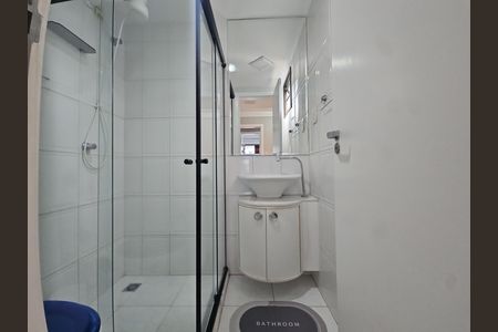 Apartamento para alugar com 116m², 3 quartos e 2 vagas Apartamento para alugar com 116m², 3 quartos e 2 vagasBanheiro da Suíte 1