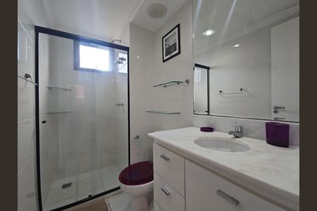 Apartamento para alugar com 116m², 3 quartos e 2 vagas Apartamento para alugar com 116m², 3 quartos e 2 vagasBanheiro da Suíte 3