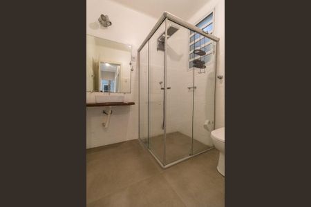 Apartamento para alugar com 130m², 4 quartos e sem vaga Apartamento para alugar com 130m², 4 quartos e sem vagaBanheiro 1