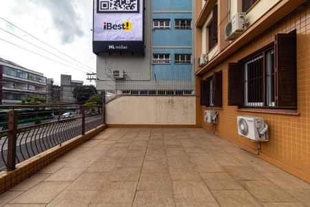 Área comum de apartamento para alugar com 4 quartos, 130m² em Petrópolis, Porto Alegre