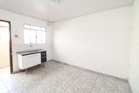 Cozinha de casa para alugar com 1 quarto, 55m² em Pestana, Osasco