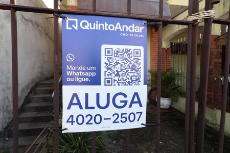 Placa de casa para alugar com 1 quarto, 55m² em Pestana, Osasco