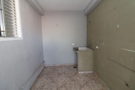 Área de Serviço de casa para alugar com 1 quarto, 55m² em Pestana, Osasco