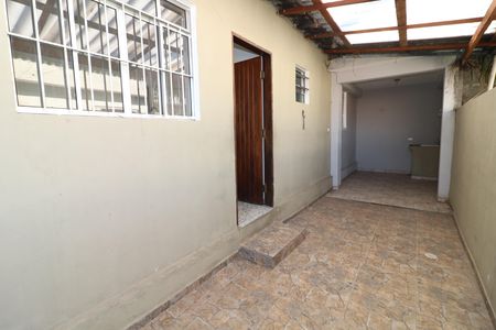 Área de Serviço de casa para alugar com 1 quarto, 55m² em Pestana, Osasco