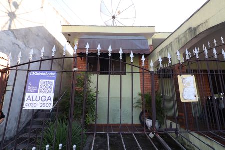Casa para alugar com 55m², 1 quarto e 1 vagaFachada