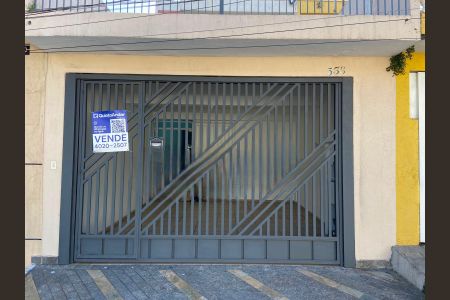 Fachada de casa à venda com 3 quartos, 170m² em Vila Yara, Osasco