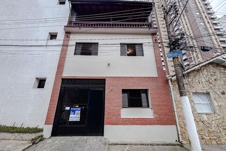 Fachada - Plaquinha de casa para alugar com 3 quartos, 120m² em Vila Santo Estevão, São Paulo