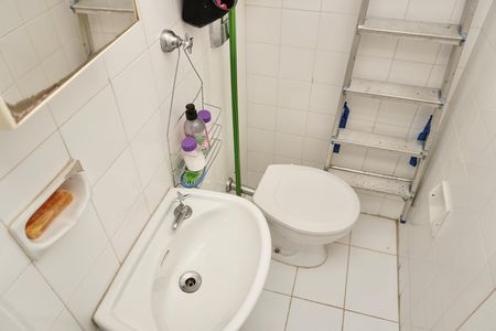 Área de Serviço - Lavabo de apartamento para alugar com 4 quartos, 125m² em Sion, Belo Horizonte